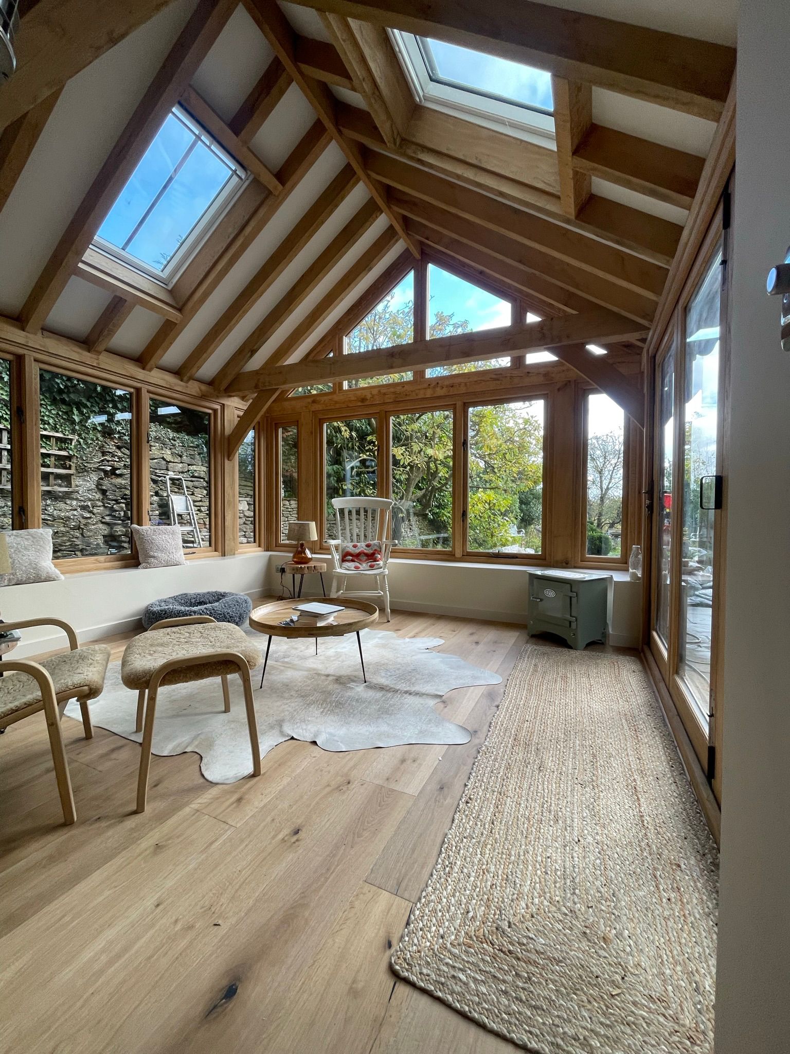 a conservatory roof